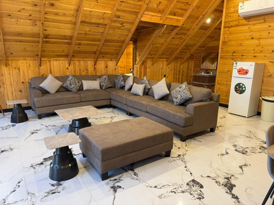 منتجع النخلة الريفي